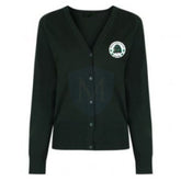 Blackwood School V-Neck Knitted Cardigan